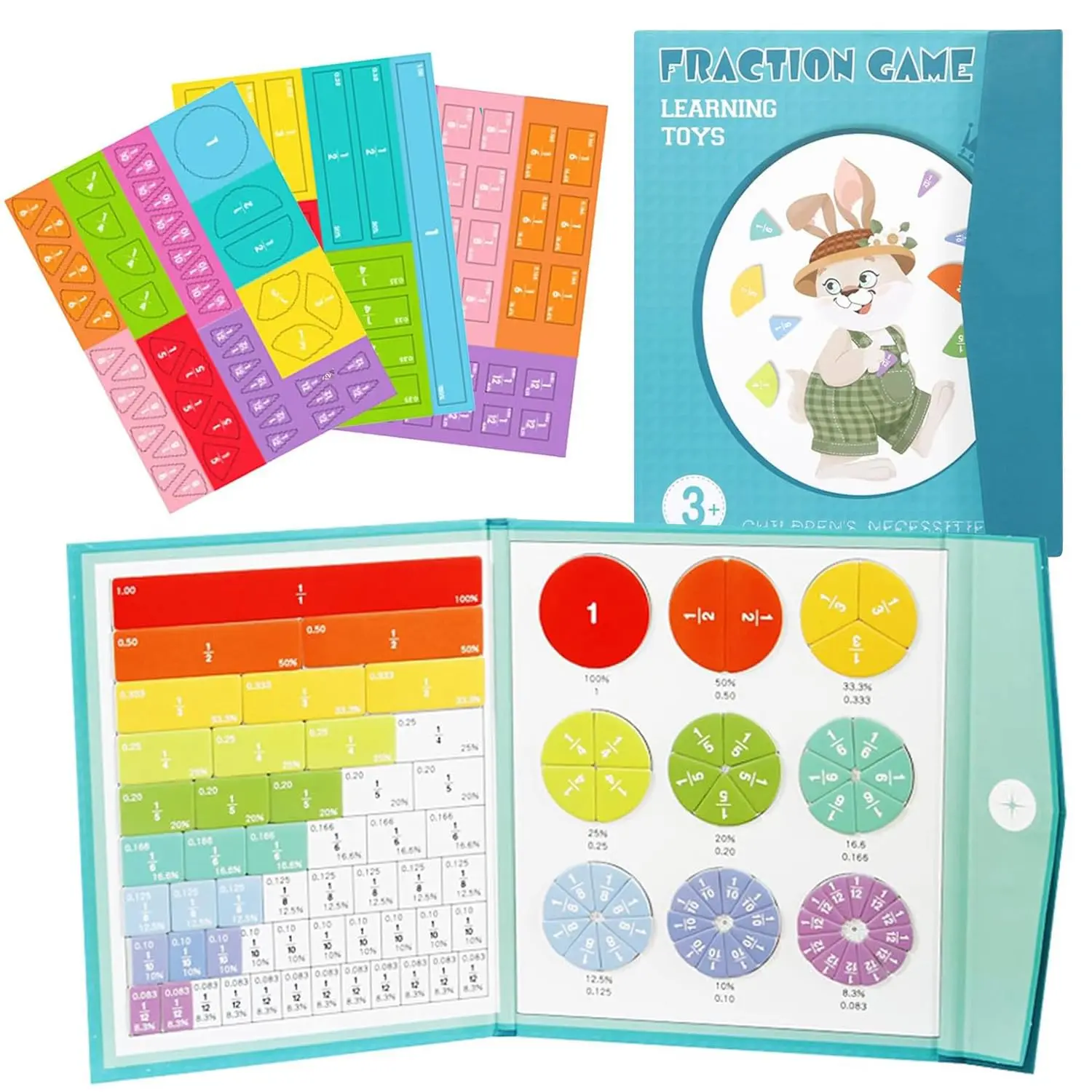 Детский Набор Магнитных Переломов Искусственные Деревянные Развивающие