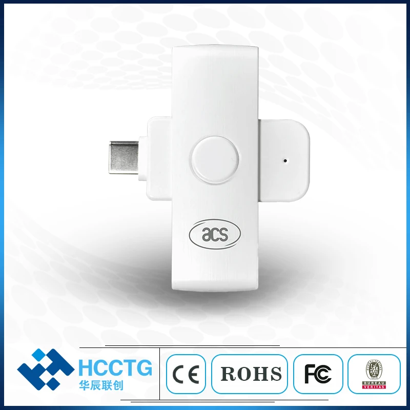 

Mini USB ISO 7816 смарт-чип кардридер