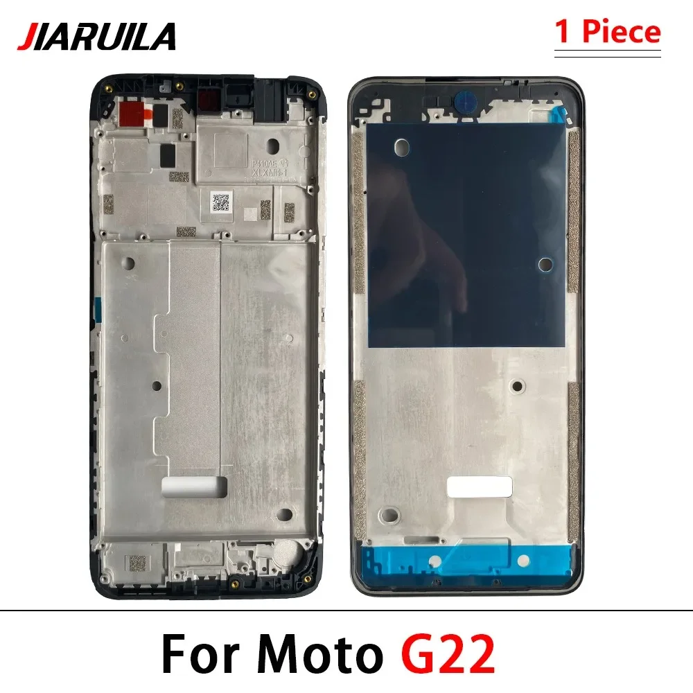 Фото Для Motorola Moto G22 G32 G42 G52 G72 G13 G23 G53 G41 G51 G71 G82 G84 G71s G31 G73 G82 Корпус средней рамки, лицевая панель, крышка №4