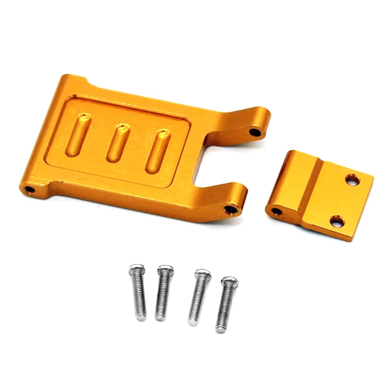 

RC Car Metal Front Guard & Bumper Set For Wltoys 124016 124018 Model Car Replacements