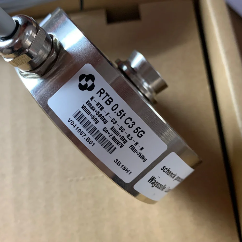Фото Высококачественный тензодатчик Schenck RTB 0.5t C3 5G из нержавеющей стали, новая модель, хит продаж, гарантия 1 год №2