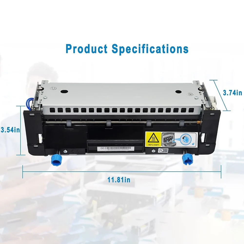Блок термозакрепления 40X8420 40X8425 для Lexmark MS810 MX710 MX810 MX811 MX812, 110В 220В, ресурс 200 тыс. страниц, простая установка (art.: 3920dbdf2d321) - 3920dbdf2d321