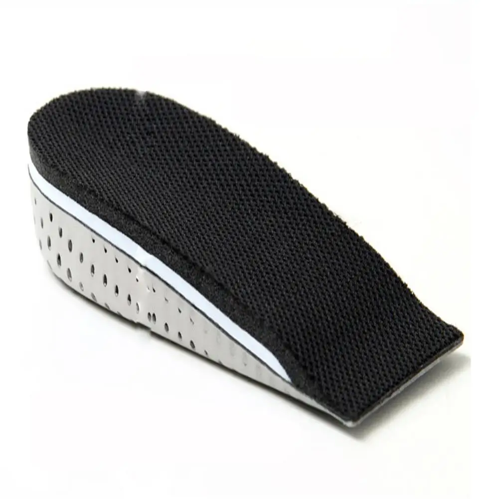 EVA Foam Shoe Insoles Breathable Half Insole Heighten Heel Insert Sports Shoes Pad Cushion Unisex 2-4cm Height Increase Insoles