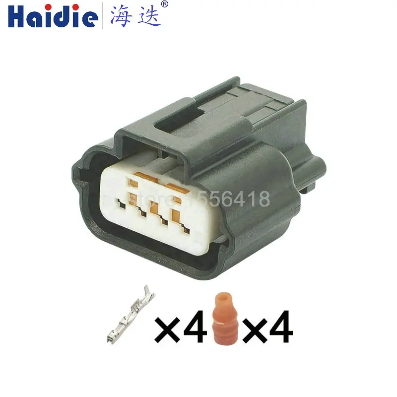 1-20 комплектов, 4-контактный фонарь управления дроссельной заслонкой двигателя, разъем для автомобильного корпуса