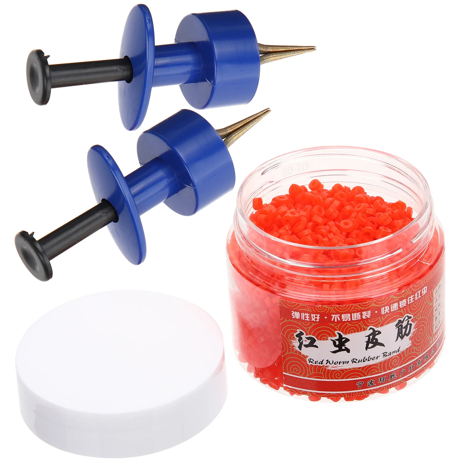 Вешалки для одежды красный зажим приманки червей аксессуар рыбалки аксессуары