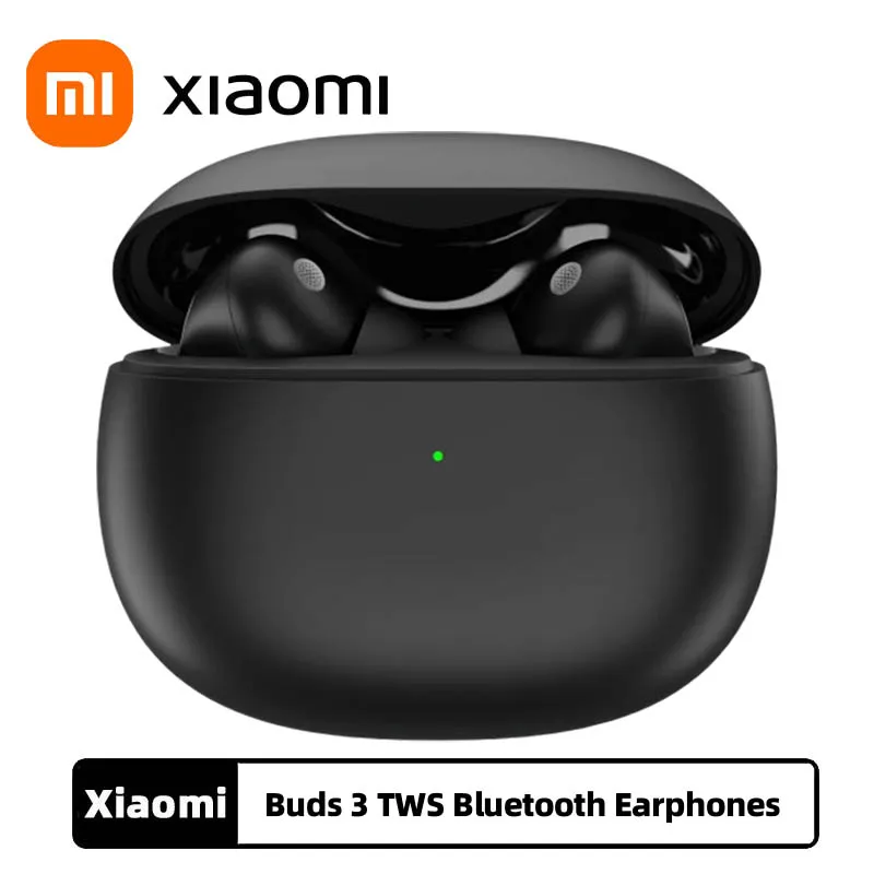 

Беспроводные наушники Xiaomi Buds 3, настоящие беспроводные наушники Bluetooth 5,2 ANC, беспроводные наушники TWS, наушники-вкладыши 3 с микрофоном, 32h бата...