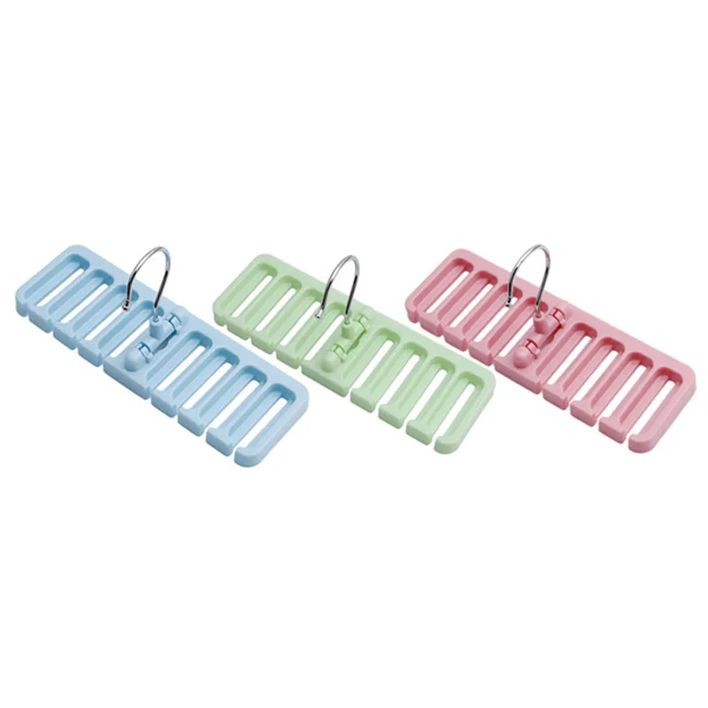 

New 8 Hole Position Tie Belt Storage Frame Multifunctional Hanger Storage Rack Kitchen Organizer Clothes Shelf In Bedroom