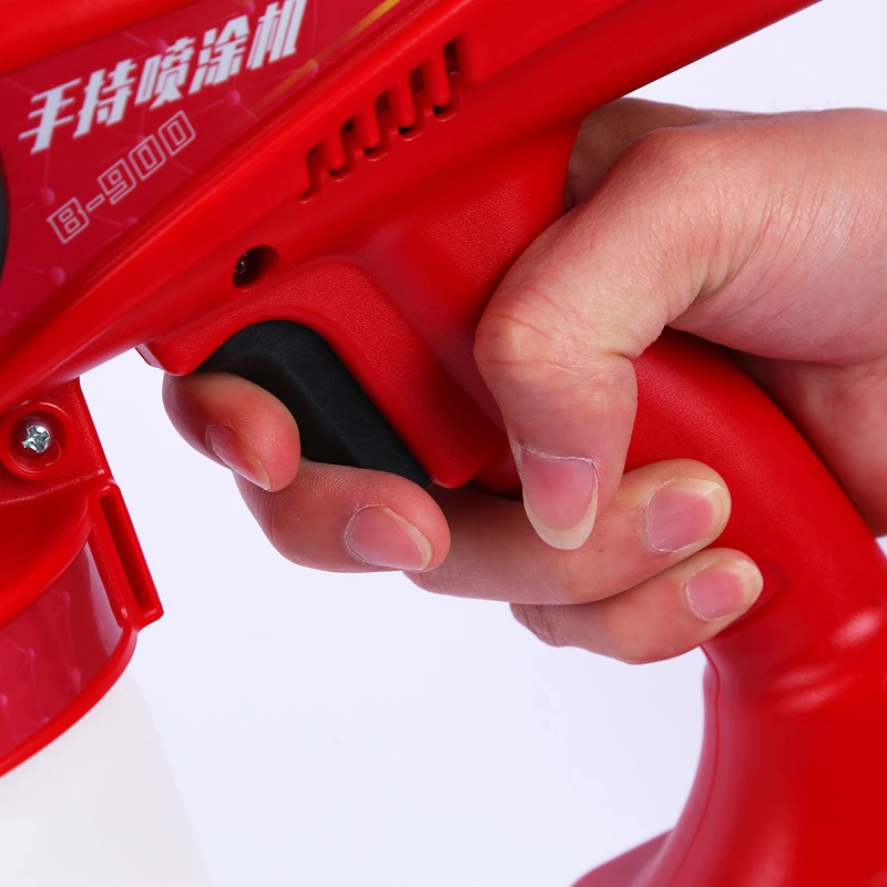 Handheld Portable Split Sprayer Electric High Atomization High Pressure Paint Woodworking Spray Gun enlarge