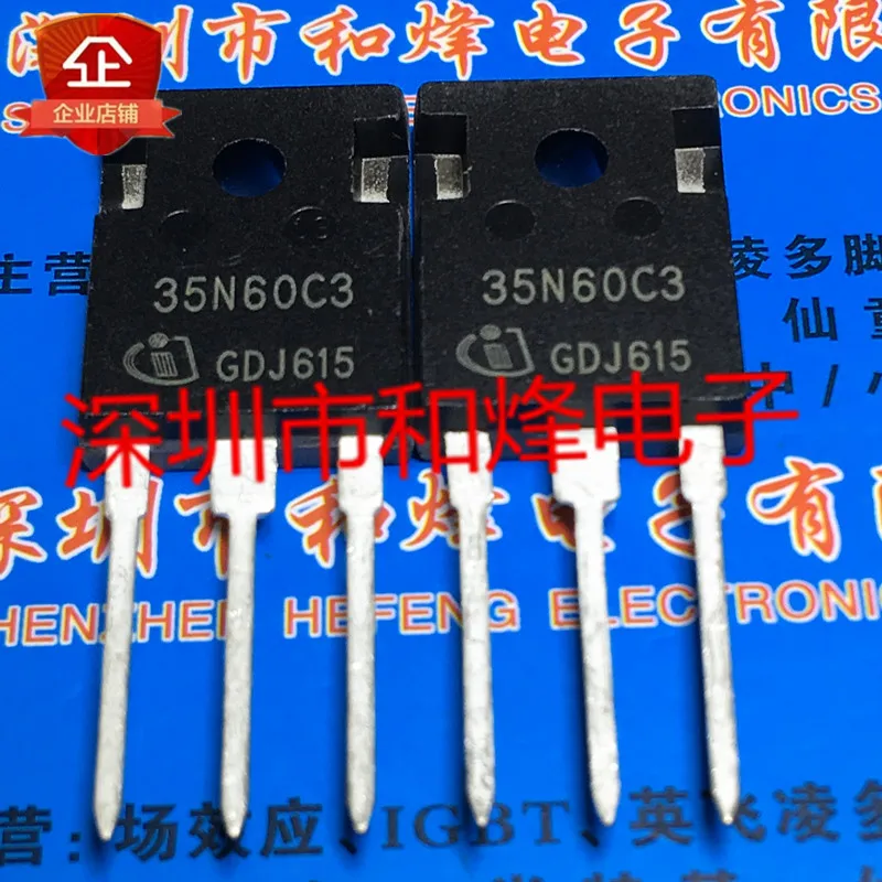 

5PCS-10PCS 35N60C3 SPW35N60C3 TO-247 650V 34.6A NEW AND ORIGINAL ON STOCK