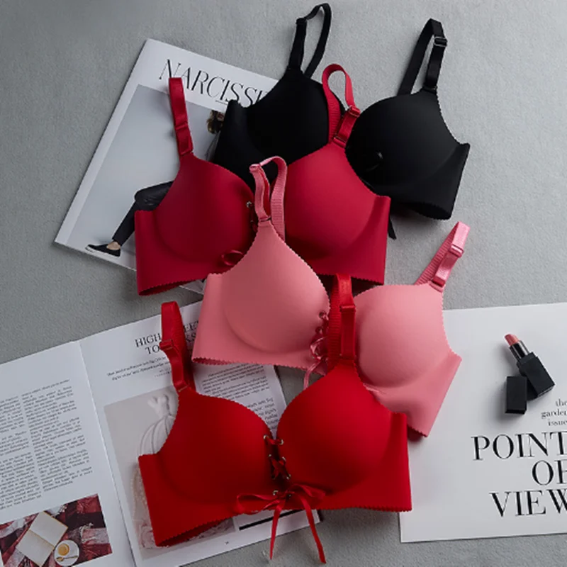 Сексуальный невидимый бюстгальтер в форме пальца супер пуш-ап противоскользящий