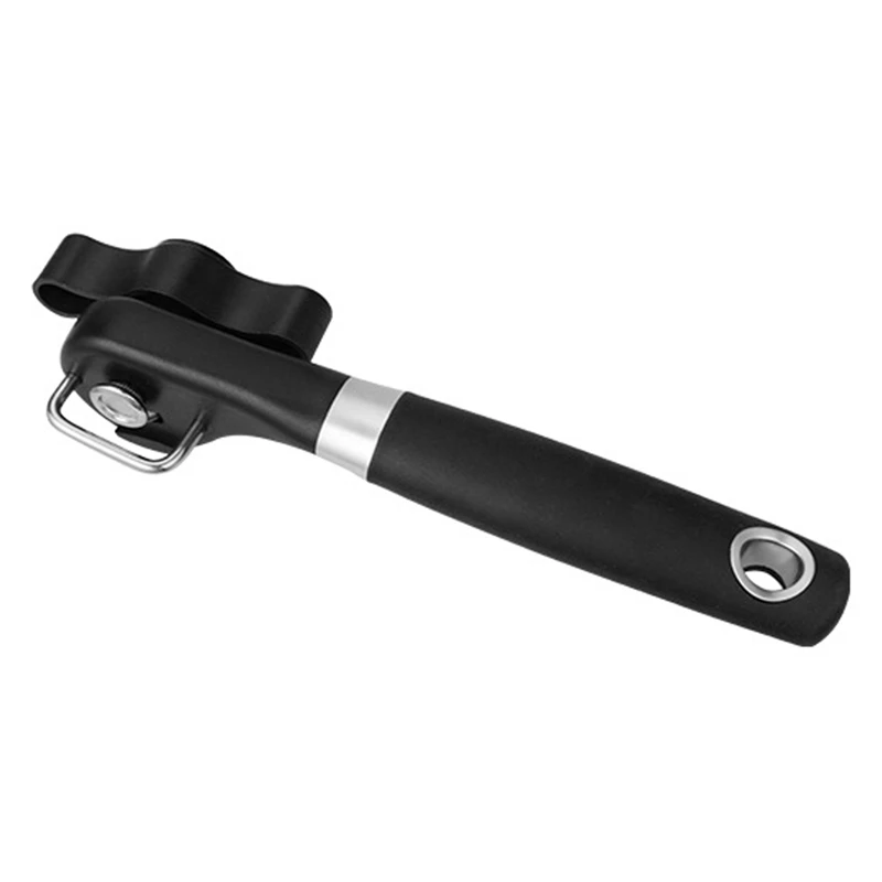 

Single Handle Canned Food Safety Can Opener Kitchen Canned Food Plastic Can Opener Handle Bottle Opener