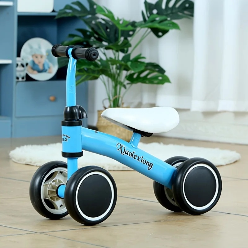 

[Flash Deal]Children's Balance Scooter Baby Toy Without Pedal Bicycle Baby Toddler[US Stock]