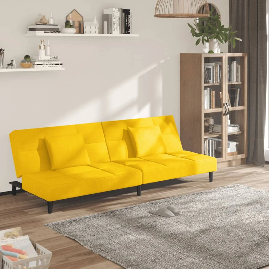Sofa Bed Yellow atelieryuwa.ciao.jp