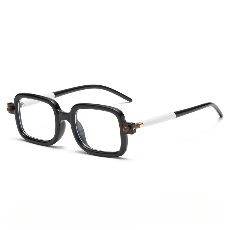 Новые модные квадратные солнцезащитные очки в стиле ретро для уличной