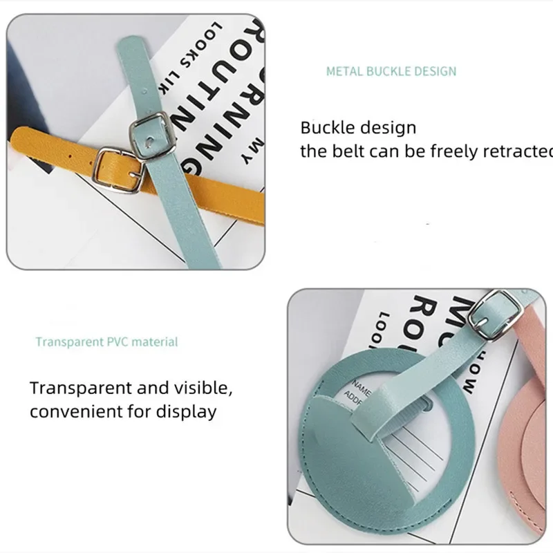 Рисунок 5 - Простые круглые бирки для багажа