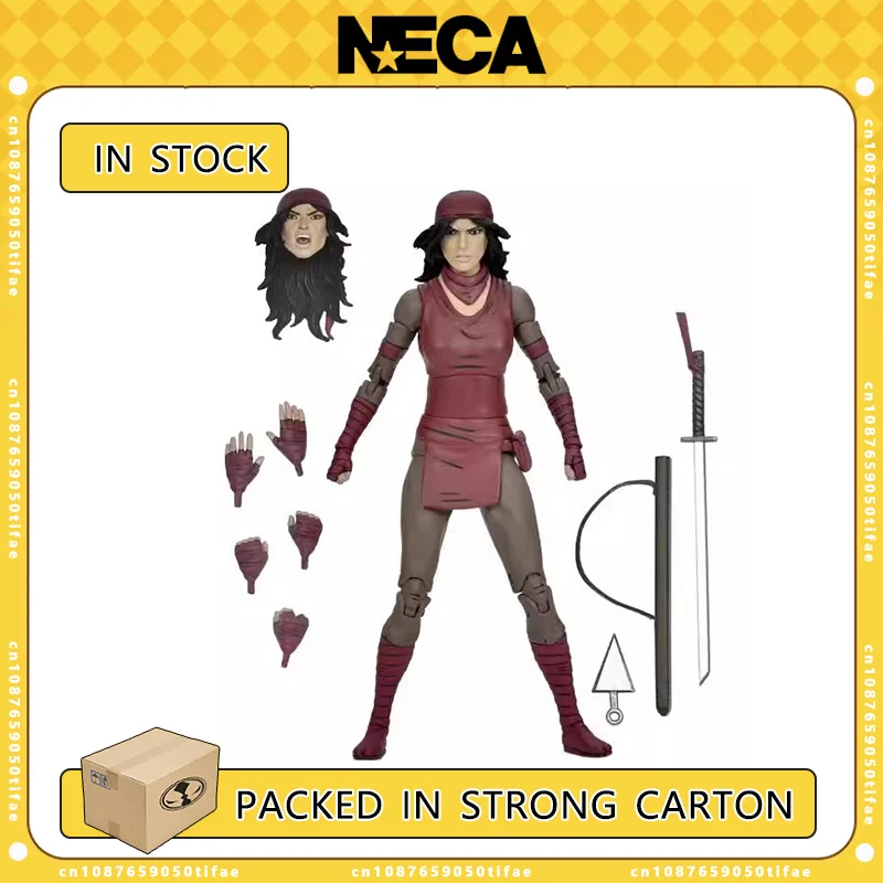 NECA Toys Черепашки-ниндзя The Last Ronin Karai масштаб 7 дюймов фигурки оригинальная кукла