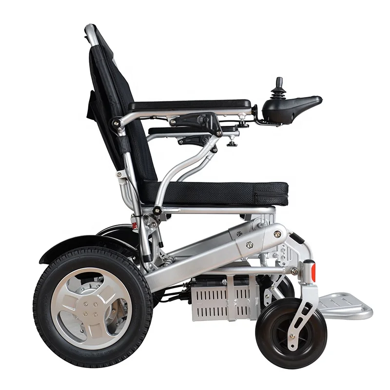

stair climbing lightweight foldable electronic power wheelchair with lithium battery