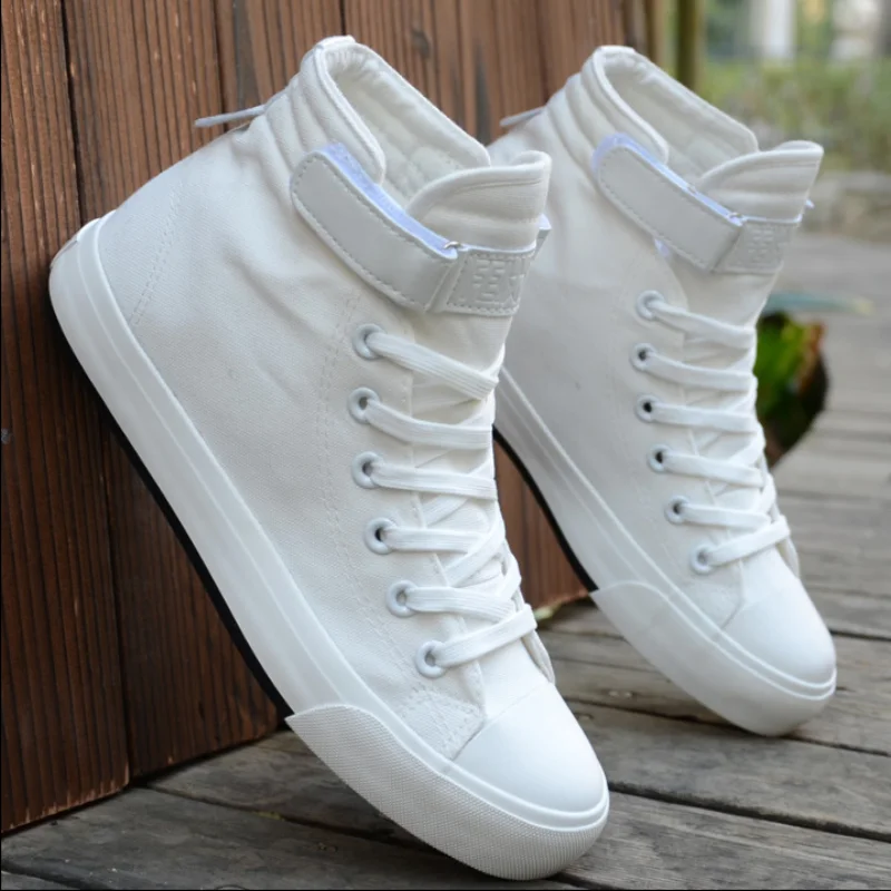 Fashion Breathable Canvas Sneakers Non-slip Unisex Casual Sh