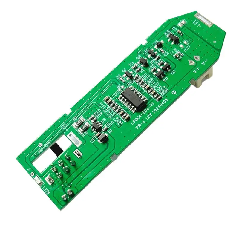 Фото Материнская плата A83G, для триммера для волос Babyliss 870, плата управления, совместимая с бесщеточным двигателем, плата управления для машинки для стрижки Babylisspro №1