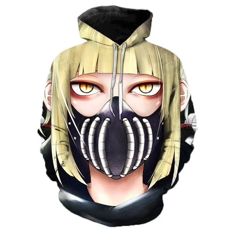 

Костюмы для косплея аниме «Моя геройская Академия» Тога химико, пальто на молнии унисекс для ролевых игр, костюм на Хэллоуин