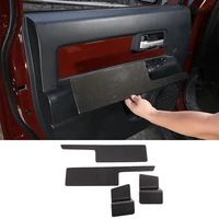 for 2007 2021 toyota fj cruiser abs carbon fiber car door inner door panel cover trim sticker sticker car protection accessories