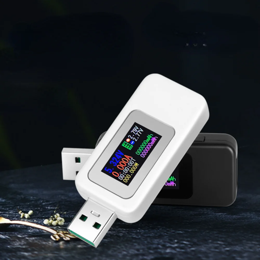 

10 in 1 USB Tester DC Digital Voltmeter Amperimetro Current Voltage Meter Amp Volt Ammeter Detector Power Bank Charger Indicator
