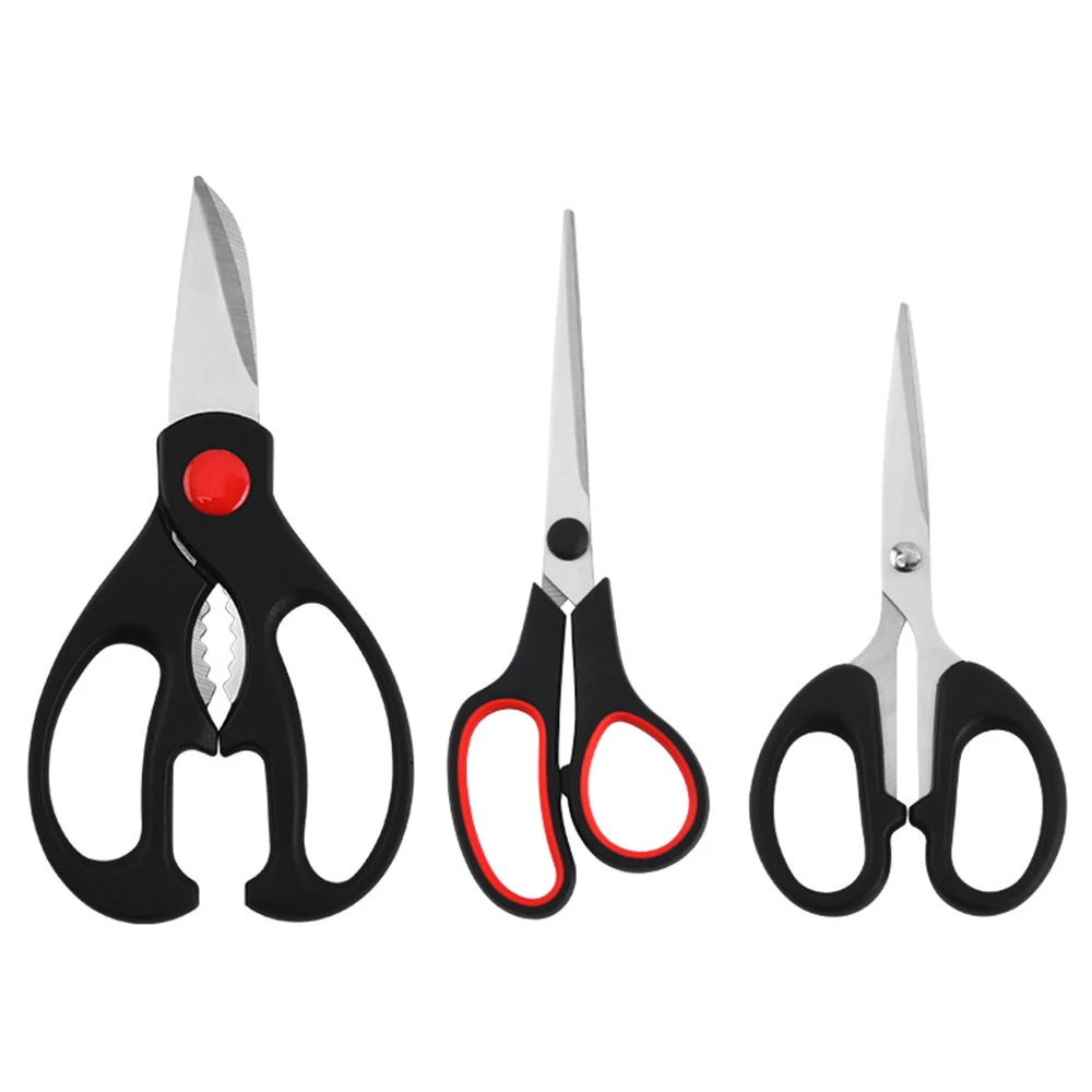 Кухонные ножницы Многофункциональные кухонные из нержавеющей стали для птицы