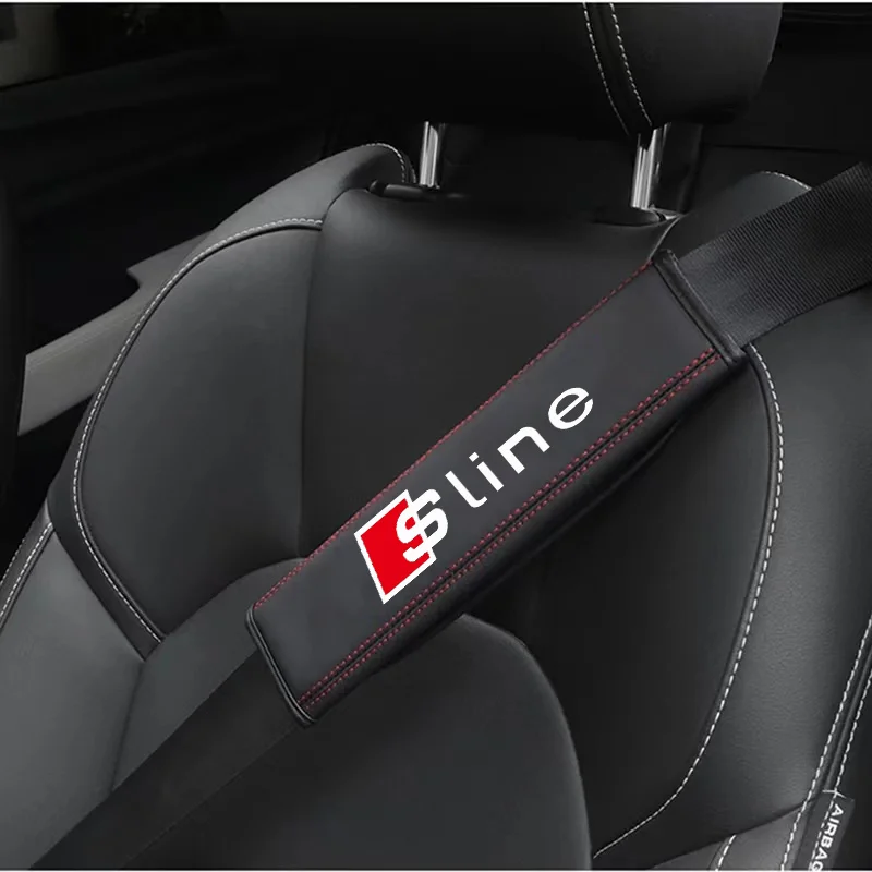 Для Audi A1 A2 A3 A4 A5 A6 A7 A8 Q1 Q2 Q3 Q4 Q5 Q6 Q7 Q8 верхний слой из воловьей кожи чехол для ремня