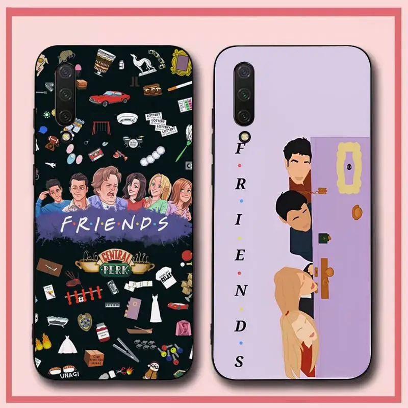 

Friends tv show Phone Case for Xiaomi mi 5 6 8 9 10 lite pro SE Mix 2s 3 F1 Max2 3