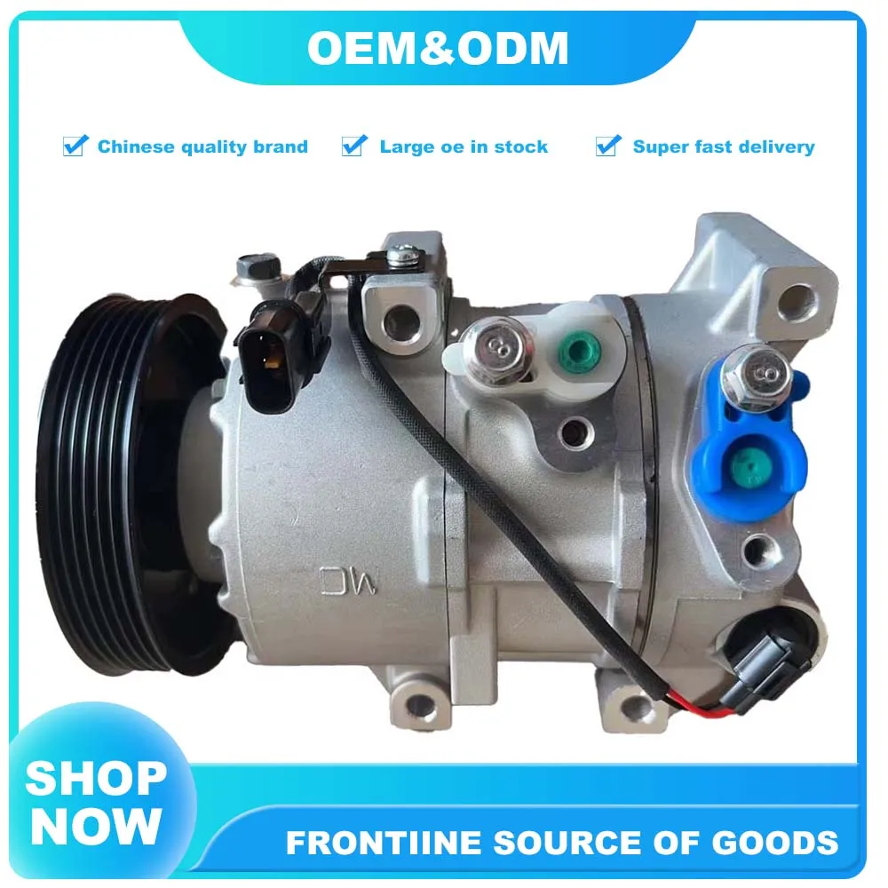 Компрессор кондиционера для KIA K3 97701-D3301 12 В 6 шт.