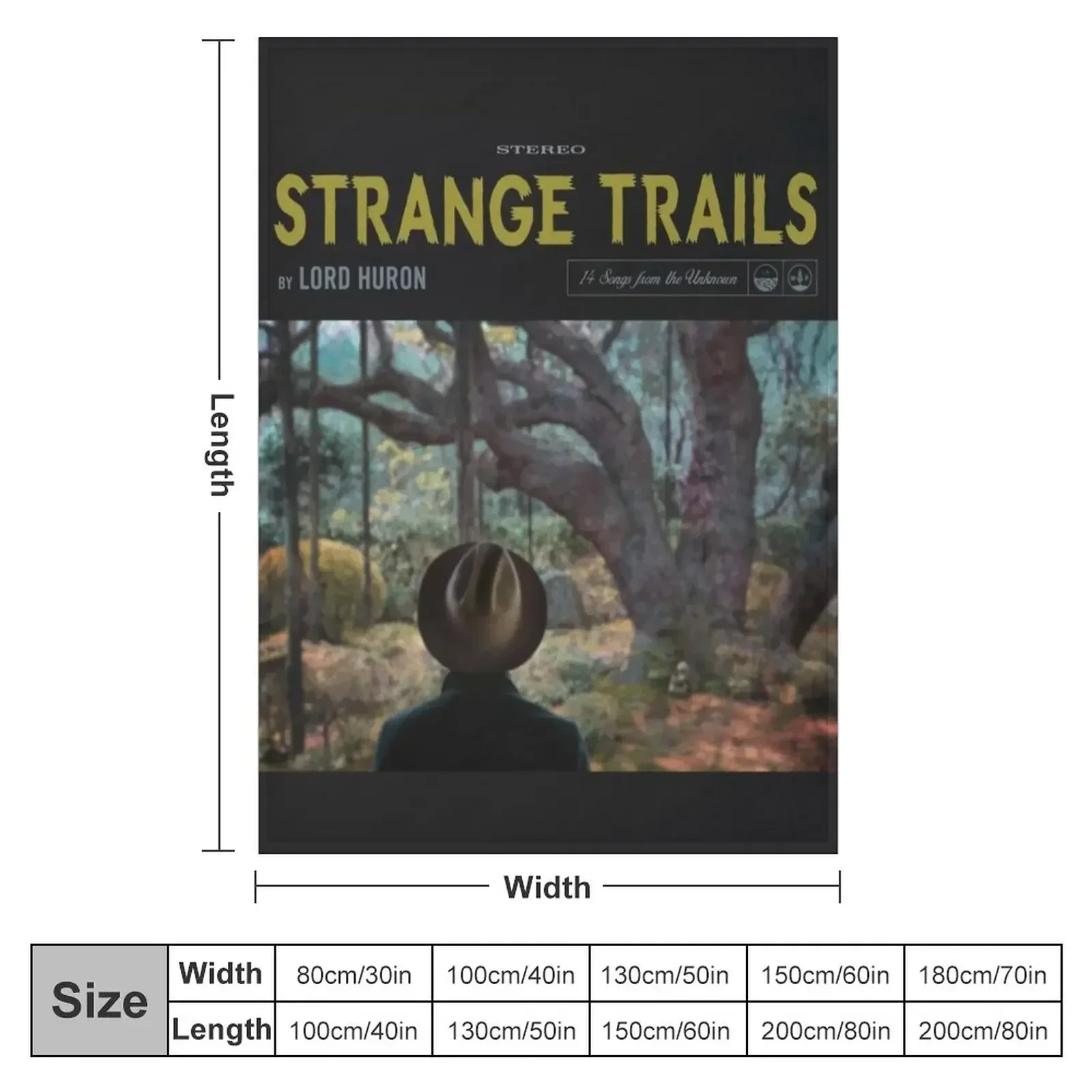 Странные следы - Декоративное одеяло Лорда Урона Дизайнеры Тонкие одеяла