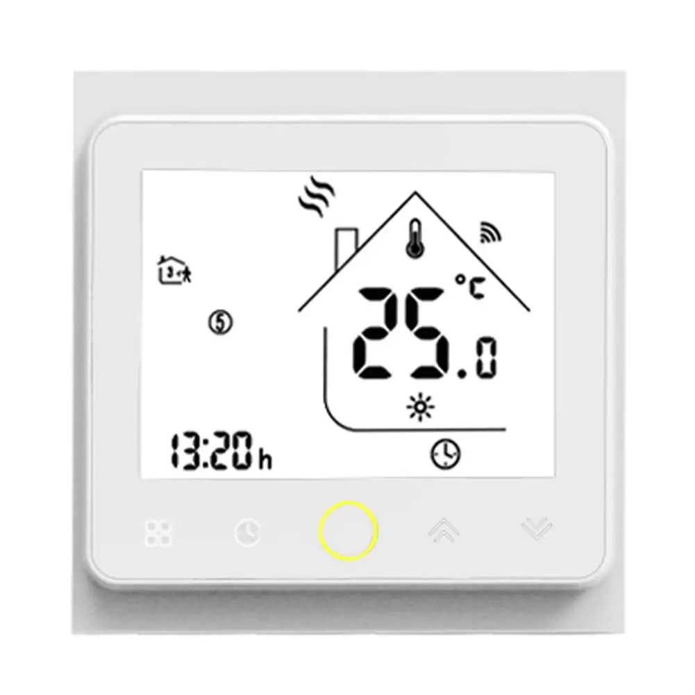 

Smart Thermostat Temperature Controller for Water/Electric Floor Heating Water/Gas Boiler