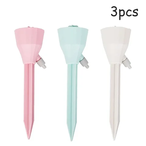 Комплект самополивающих шипов для цветов 3 шт.