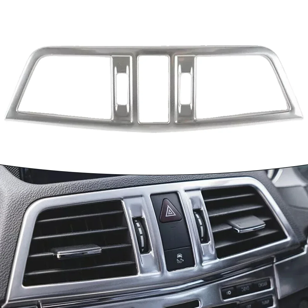

Car Center Console Air Outlet Trim For Mercedes For Benz E Class Coupe W207 C207 2009-2013 Car Styling Interior Decoration