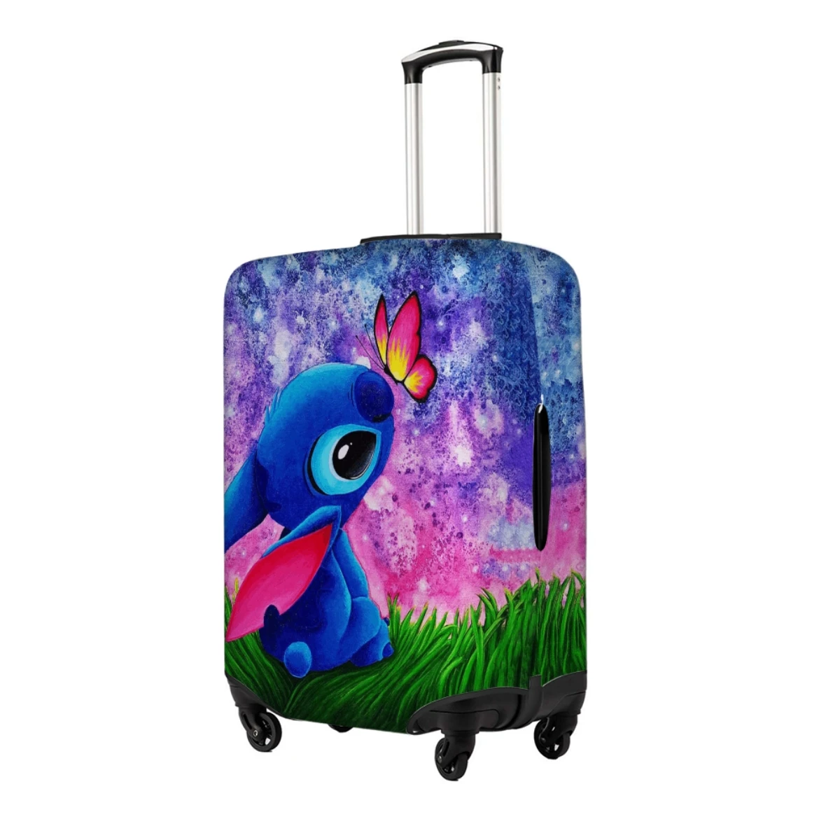 Personalized Luggage Covers High Elastic Suitcase Cover Travel Accessory Fabric Protects Luggage From Dust And Scratches