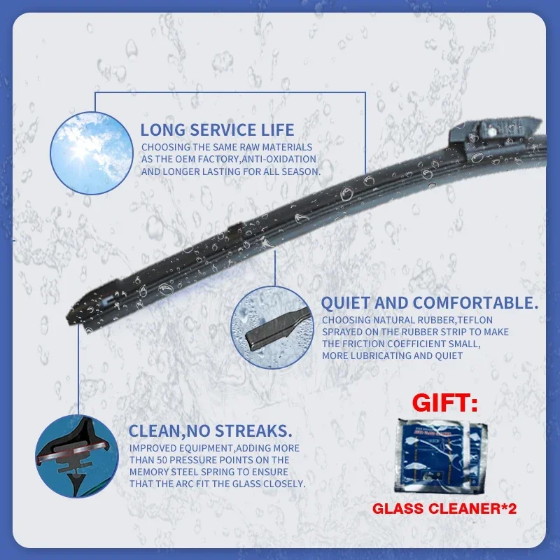 Для Dacia Sandero III 2020-2023 передняя щетка стеклоочистителя автомобиля Streetway Renault Logan Taliant