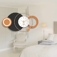 electronic large wall clock modern design silent decorative wall clock for living room watches orologio da parete room decor