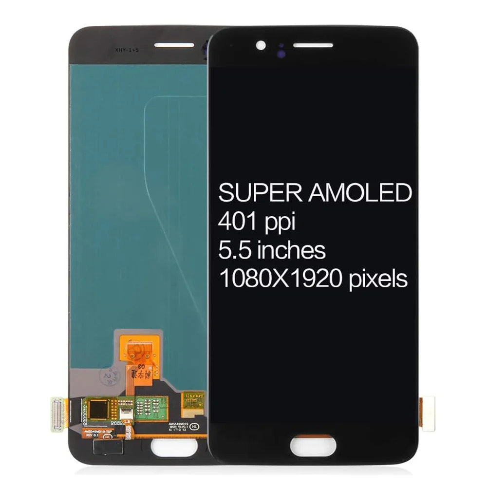 Фото Оригинальный AMOLED/TFT-дисплей для OnePlus 5, ЖК-экран с емкостным сенсорным датчиком №2