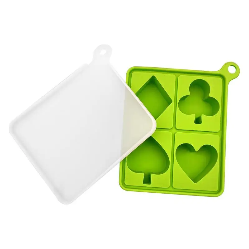 

Silicone Poker Mold Silicone Molds For Resin Chocolate And Candy Molds Silicone Food Grade Silicone For Easy Demould Dessert