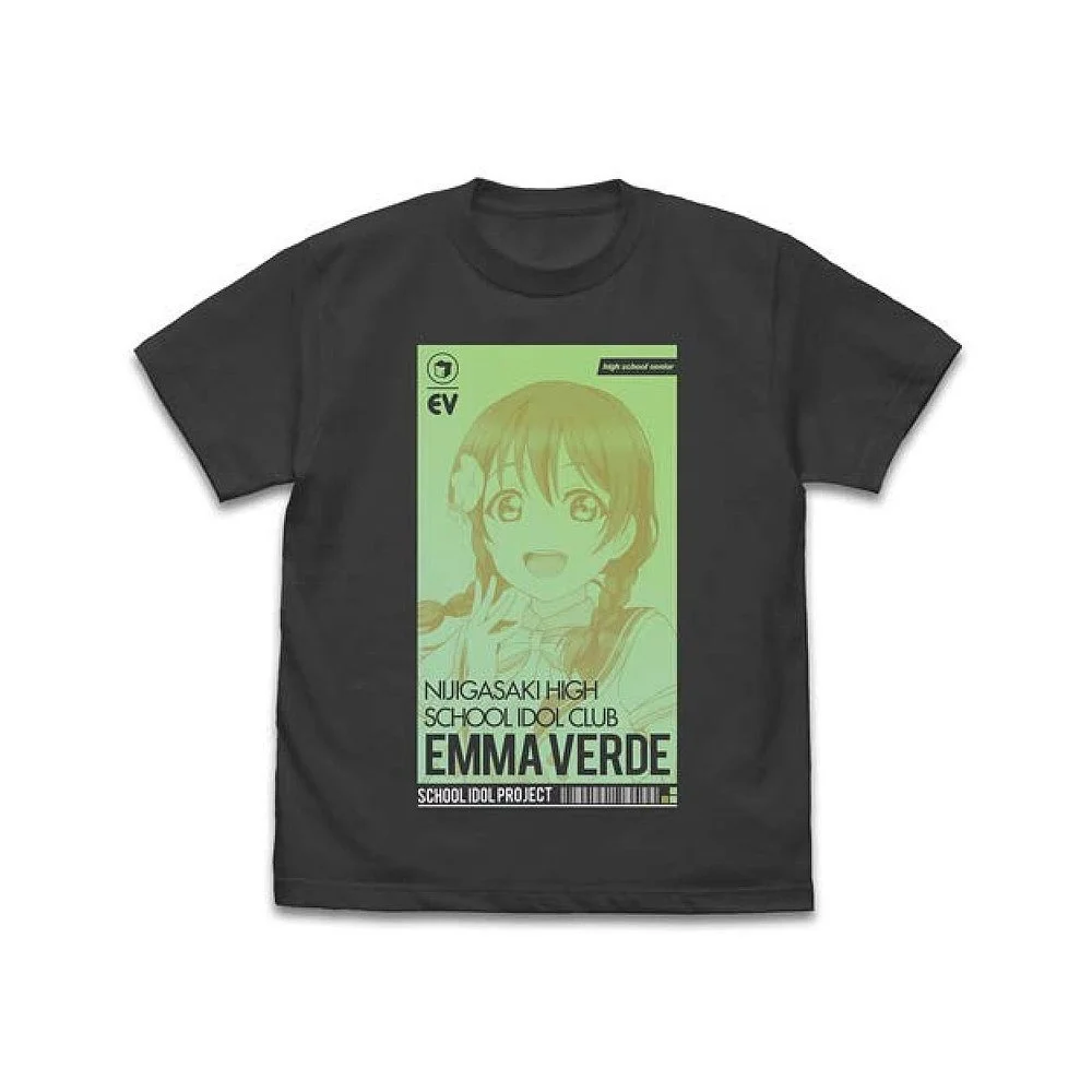 

Men Women Fashion lovelive! Rainbow Emma Wilder T-shirt