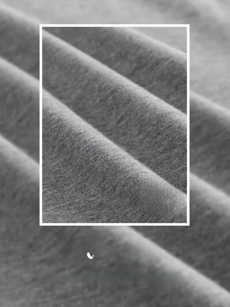 Летняя одежда для дедушки и папы среднего возраста мужская хлопковая футболка с