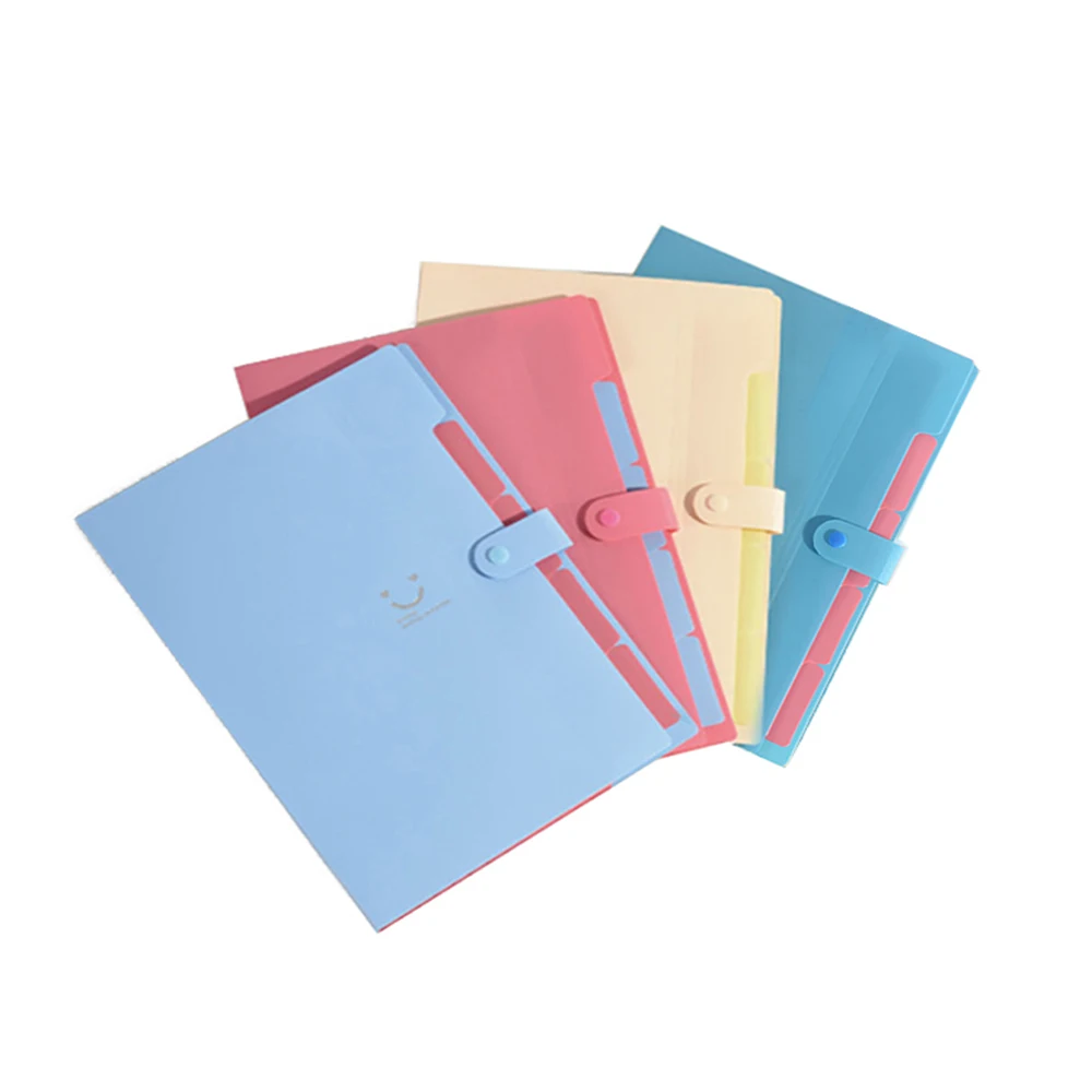 Многослойные папки для файлов формата A4 органные расширяющиеся защелкивающиеся