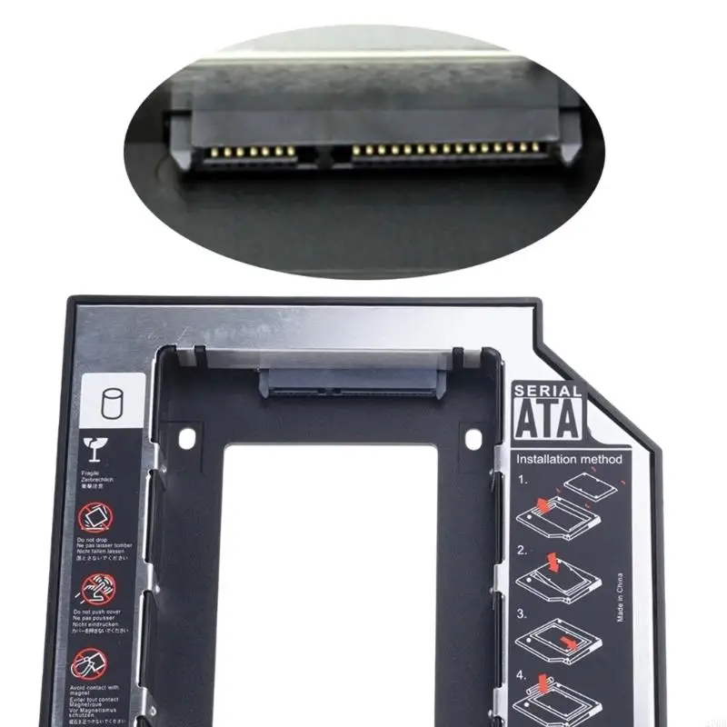 Универсальный драйвер жесткого диска SSD HDD 2,5 дюйма, внешний оптический отсек Caddy 12,7 мм для (art.: 3920dba4ddfbc) - 3920dba4ddfbc