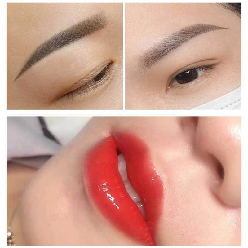 10 шт. Одноразовые стерилизованные иглы для перманентного макияжа 0 35 мм |