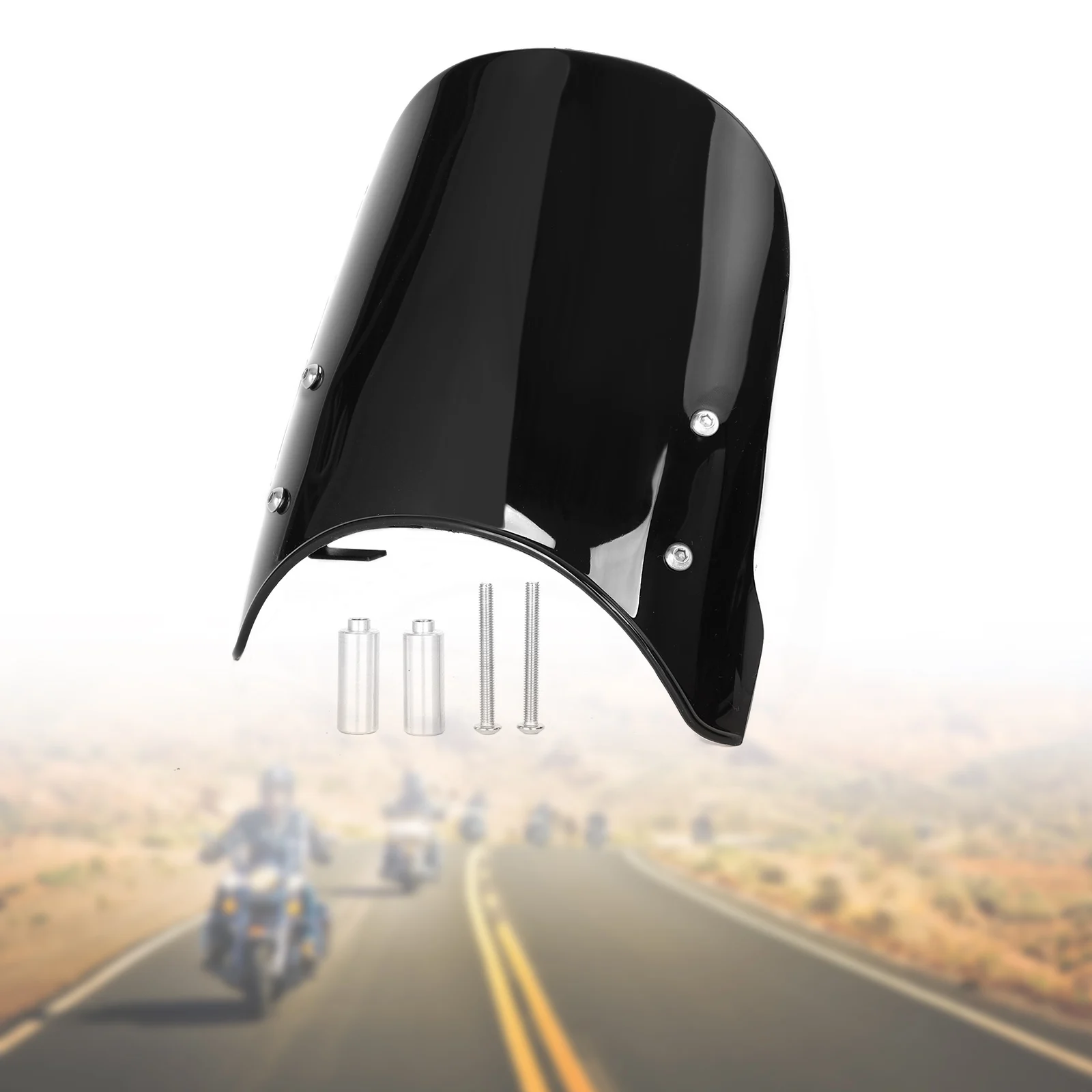 

Artudatech ABS Windshield WindScreen fit for HONDA CB125R CB250R CB300R 2018-2022