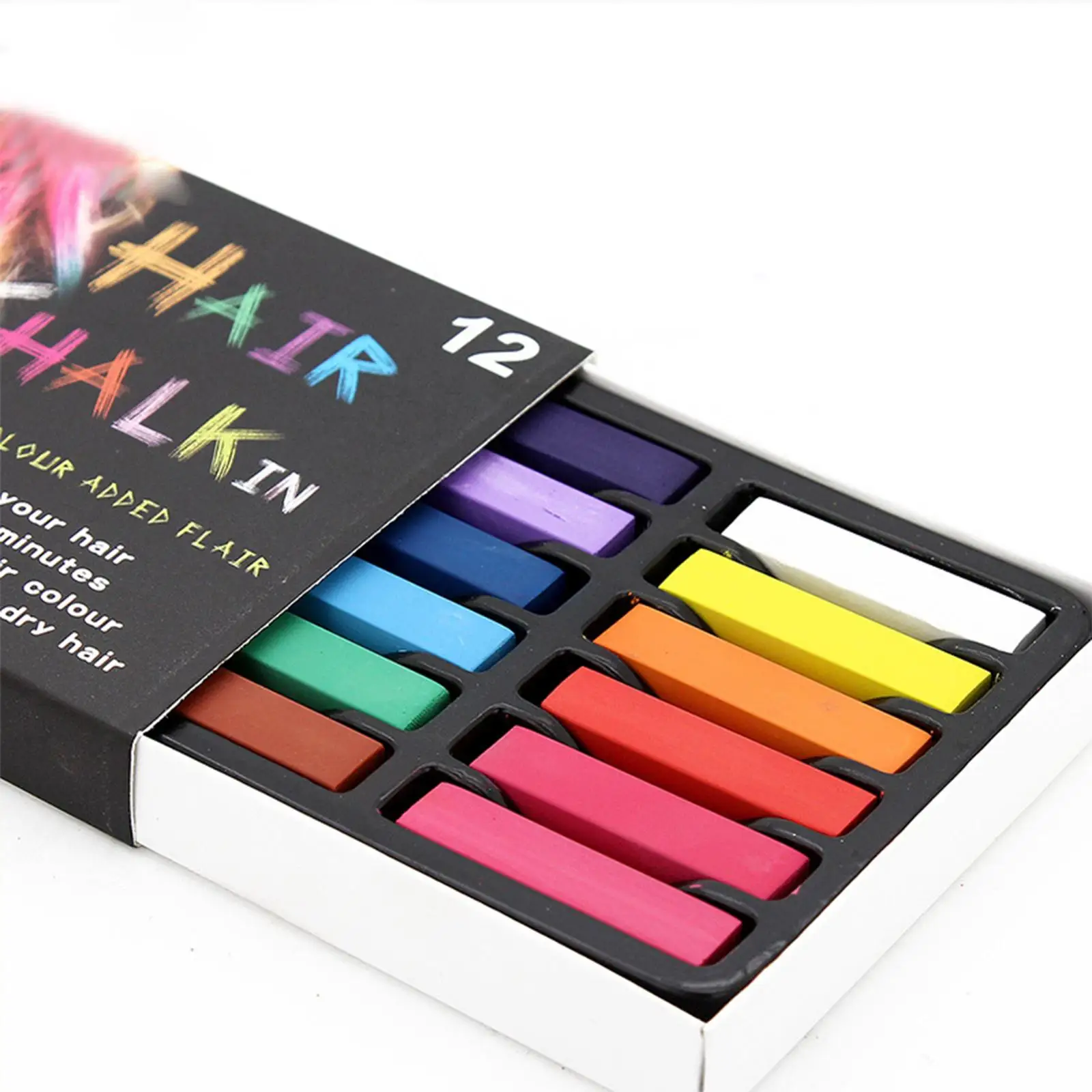 Временные мелки для волос цвет самостоятельного макияжа моющийся Мел краска мел