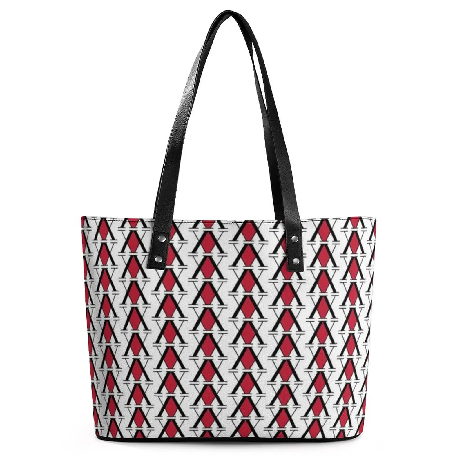 

Сумка женская с логотипом ассоциации охотника HXH, стильный тоут в стиле аниме, Пляжная Сумочка на плечо с застежкой-молнией из искусственной...