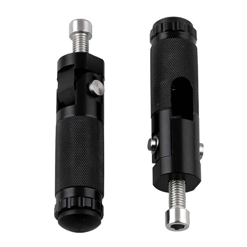 

1Pair Motorcycle Rest Footpegs CNC Aluminum Folding Pedals Rear Foot Pegs Pedals Universal Motor Dirt Bike 8MM