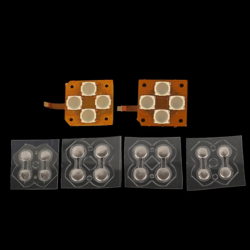 

Compatible With Nintendo New 3DS XL Controller D Pads D-Pad Metal Dome Snap PCB Board Buttons Conductive FIlm & Keyboard