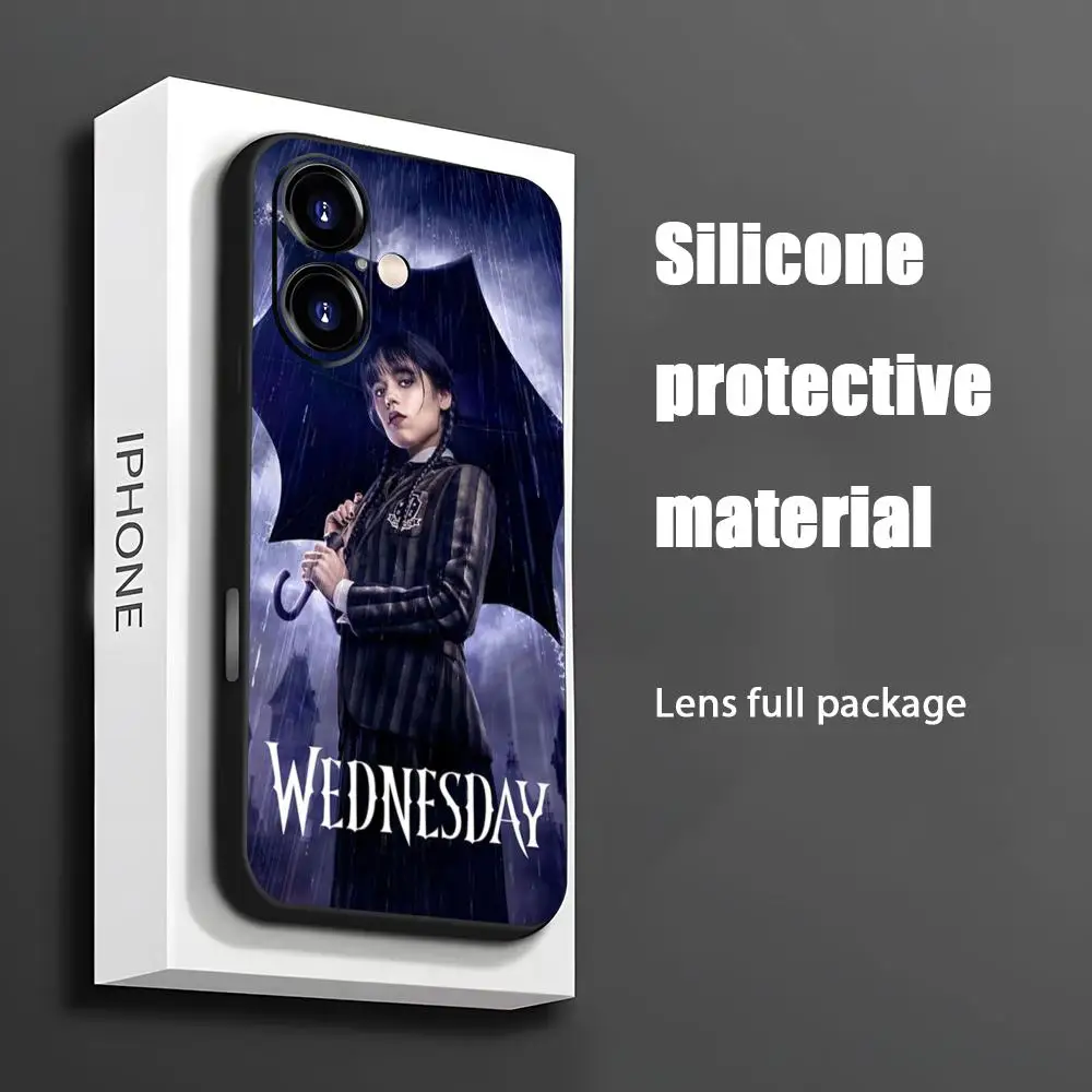 Горячий класс A-AdamS W-W Ella-sday Чехол для телефона iPhone 16 15 14 13 12 11 X XR XS 8 Plus Mini Pro Max Мягкий